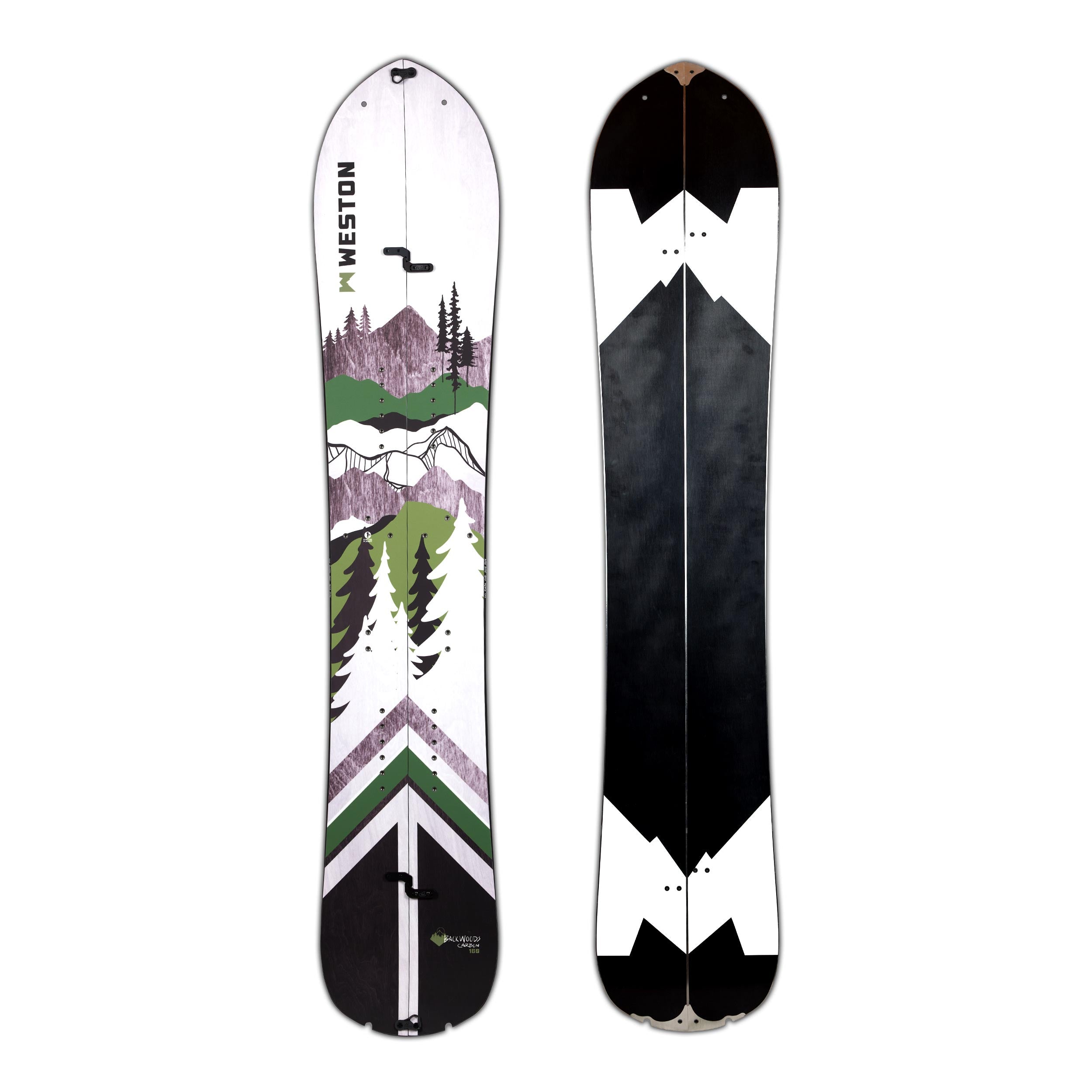 Backwoods Carbon Splitboard