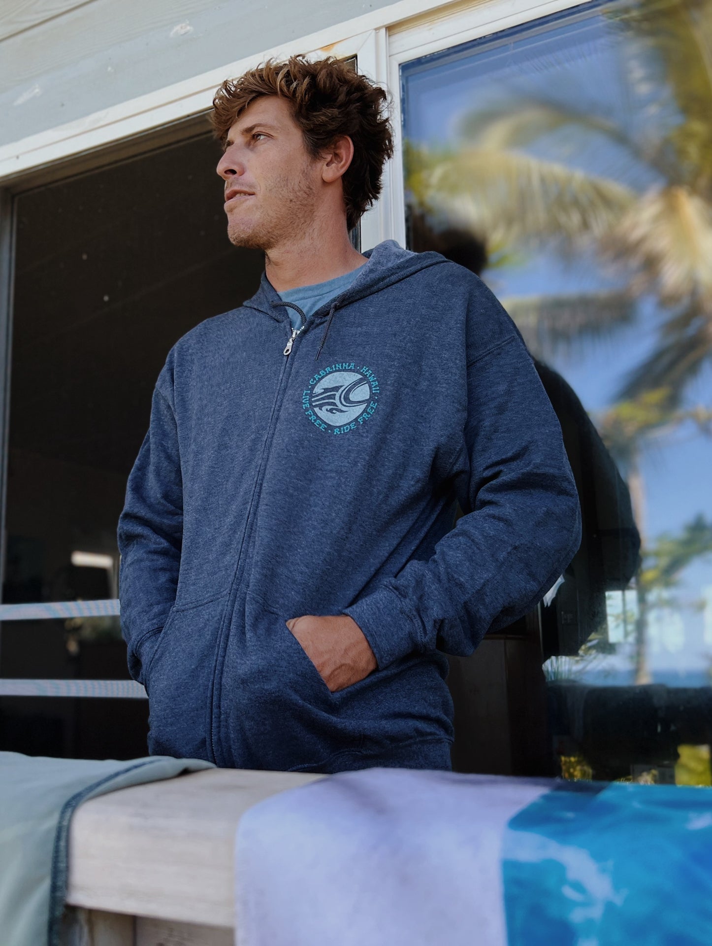 Cabrinha Mens Live Free Hoody