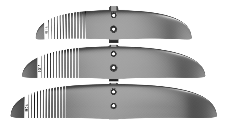 V SERIES REAR WING STABILIZERS