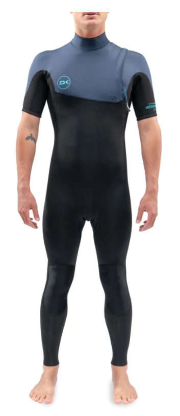 Dakine MENS MISSION ZIP FREE SHORT SLEEVE FULL 2/2