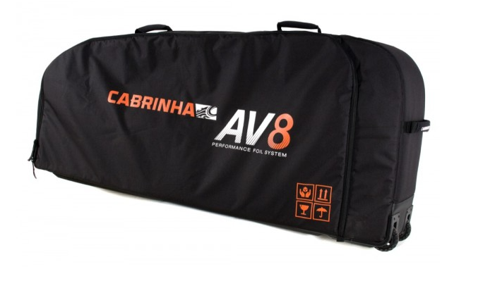 AV8 FOIL TRAVEL BAG - USED ONCE