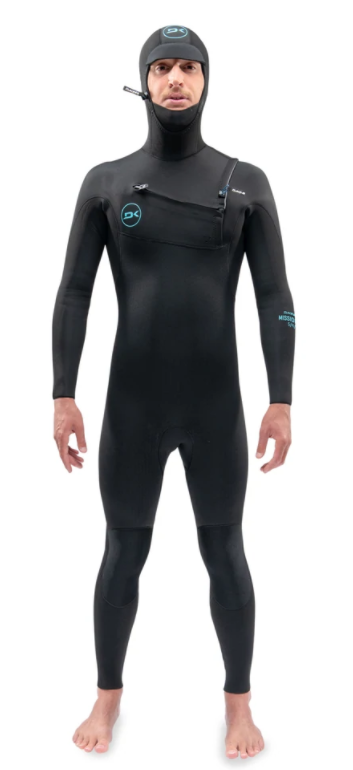 Dakine MENS MISSION CHEST ZIP HOODED FULL