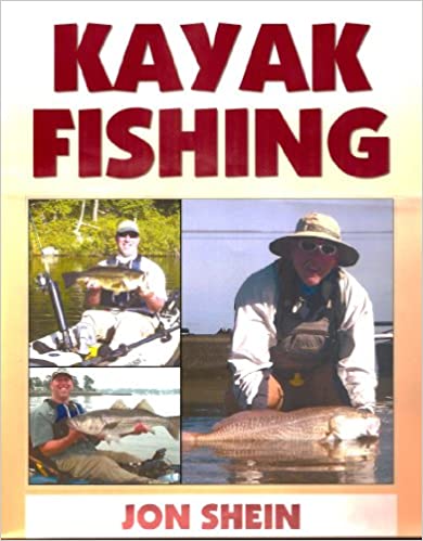 KAYAK FISHING BOOK  JON SHEIN