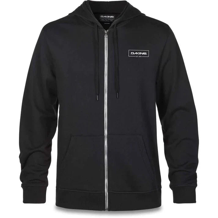 DAKI COVE LW ZIP HDY BLK L