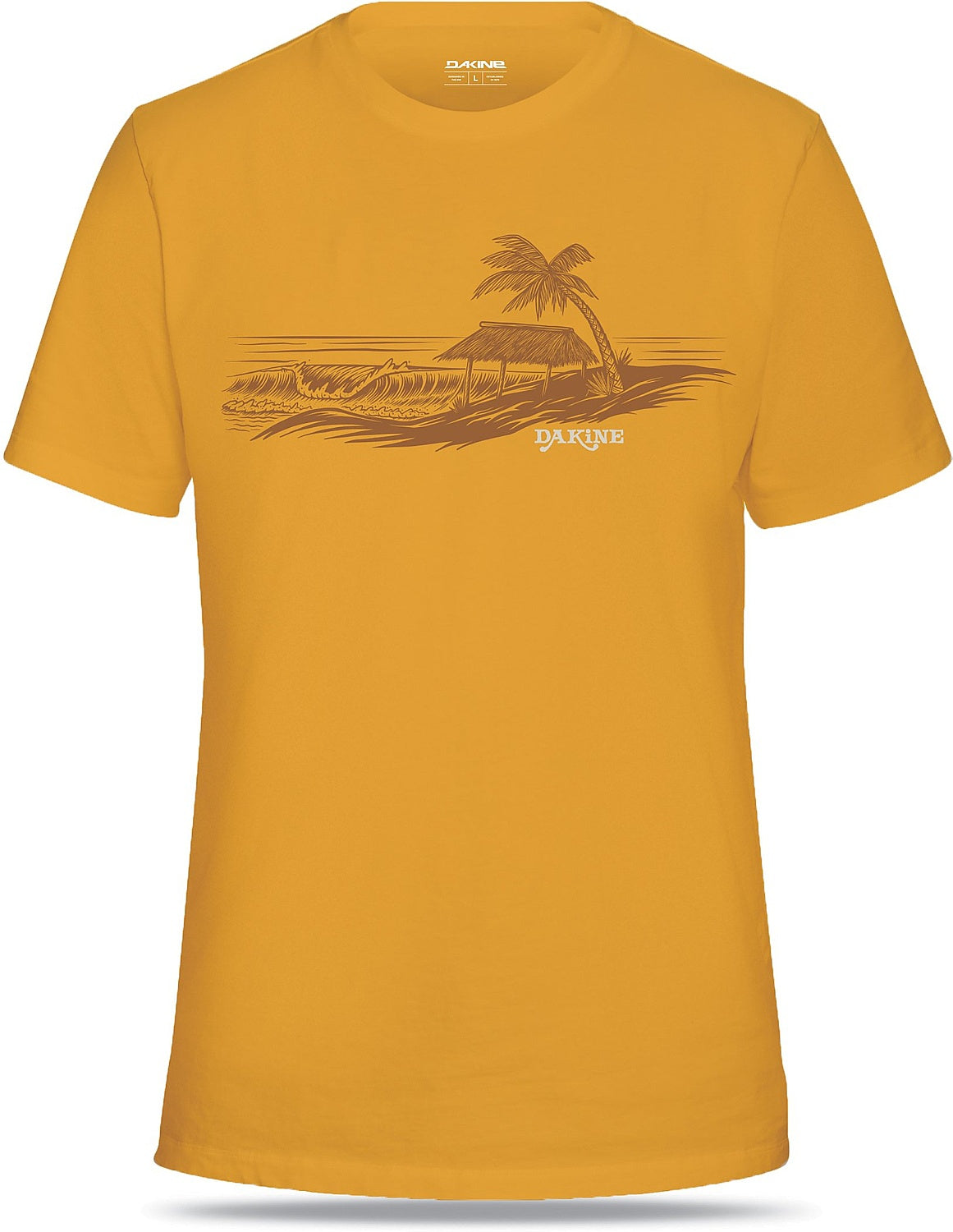 Oceanfront T Golden Glow