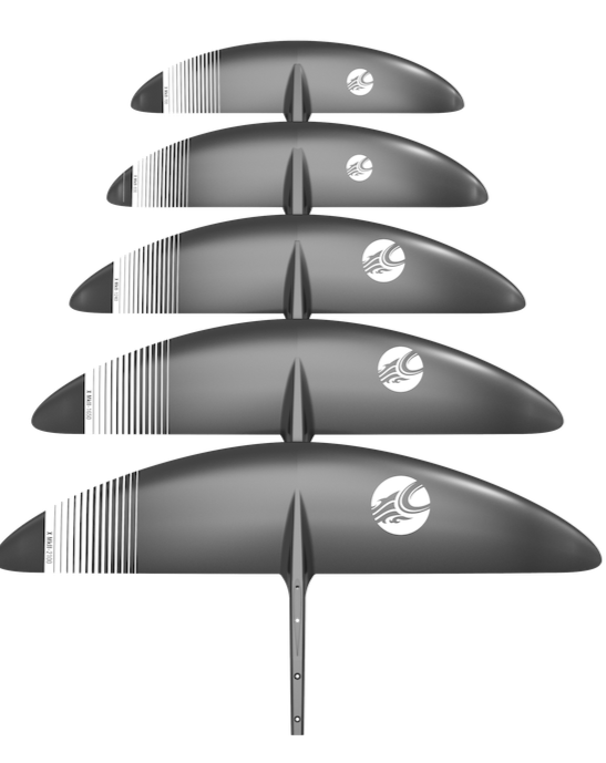X SERIES MKII FRONT WINGS