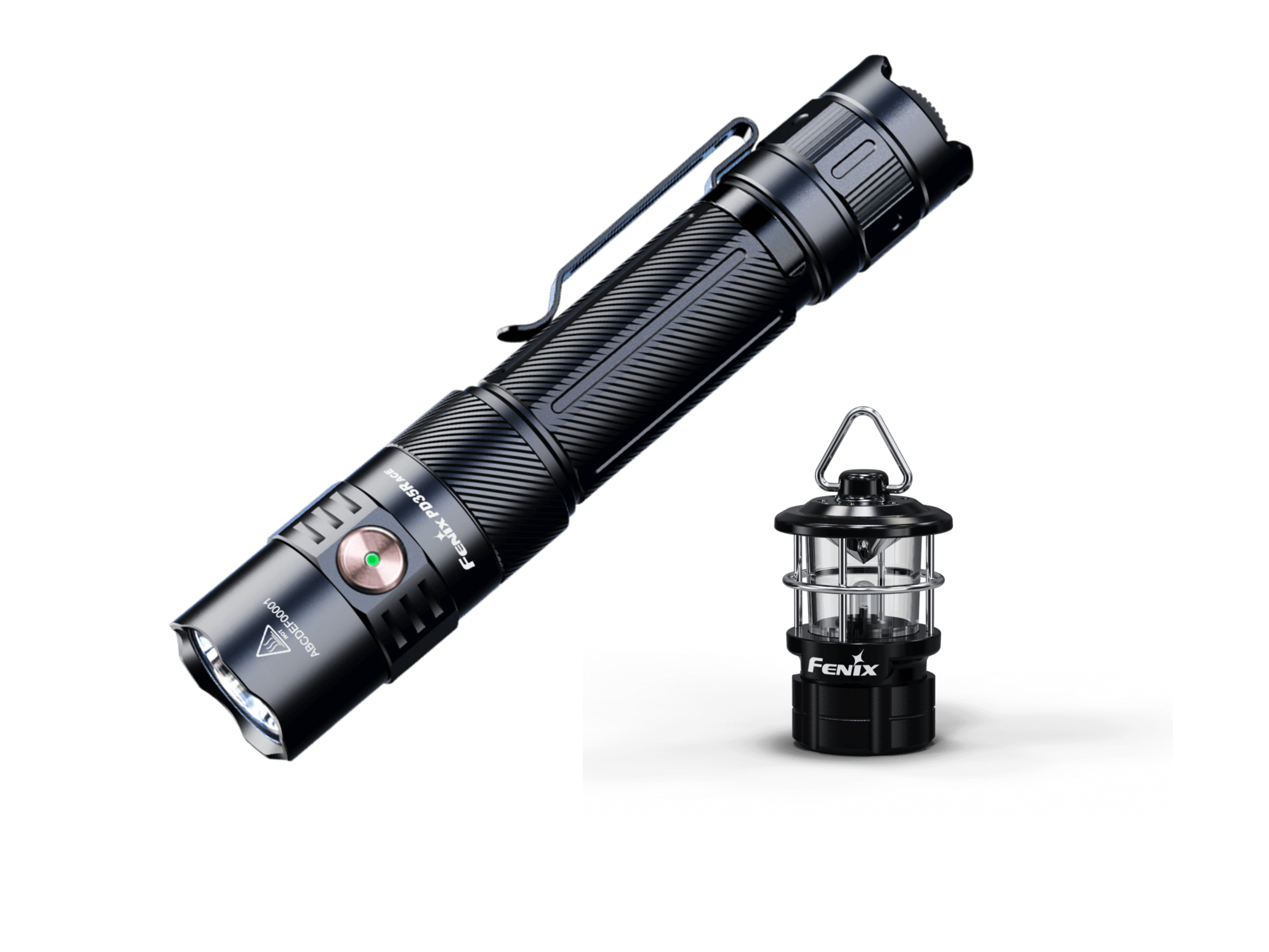 Fenix PD35R ACE Multi-mode Tactical Flashlight + FREE CL01 Mini Lantern