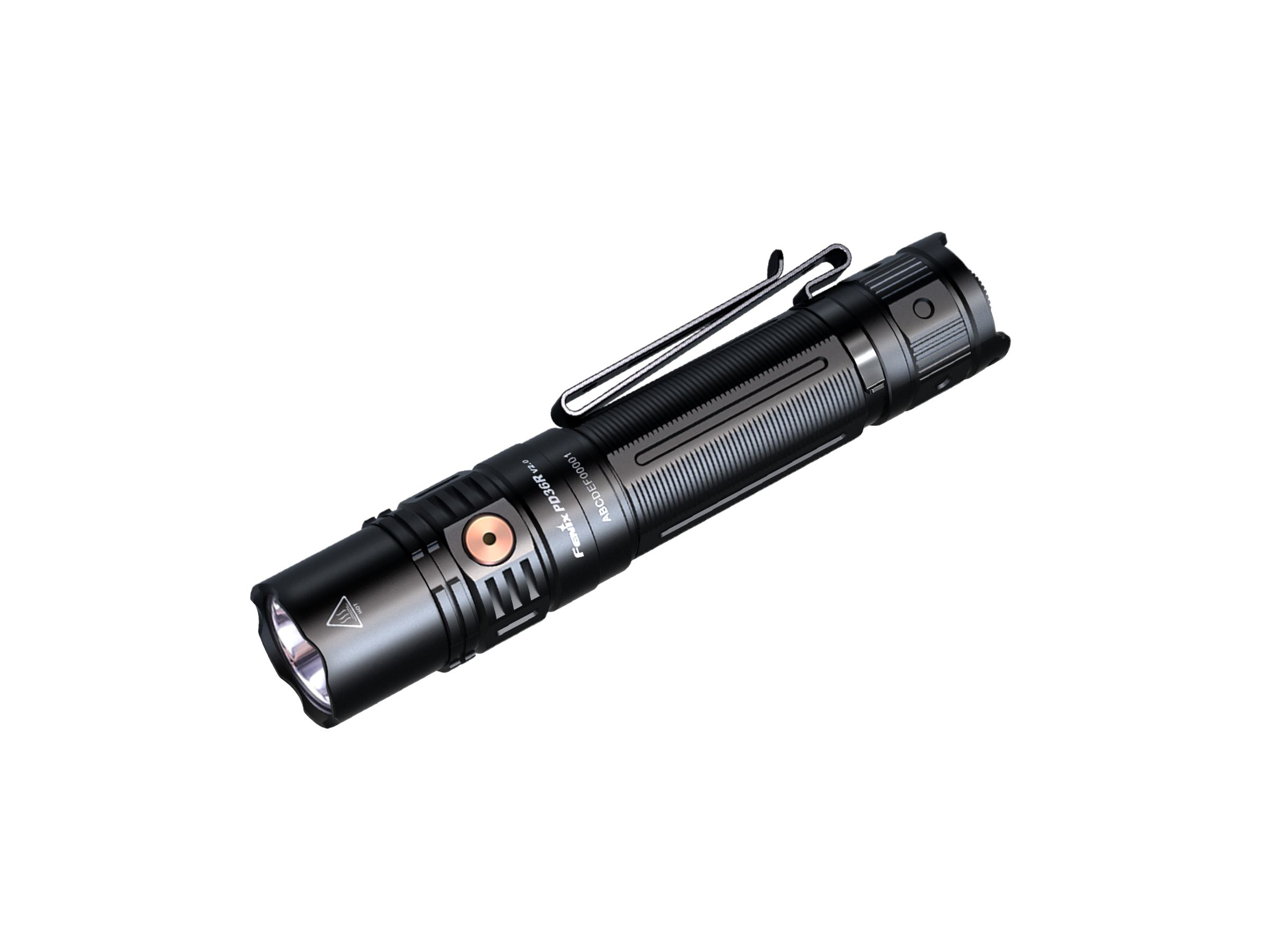 Fenix PD36R V2 Compact Rechargeable Tactical Flashlight - 1700 Lumens