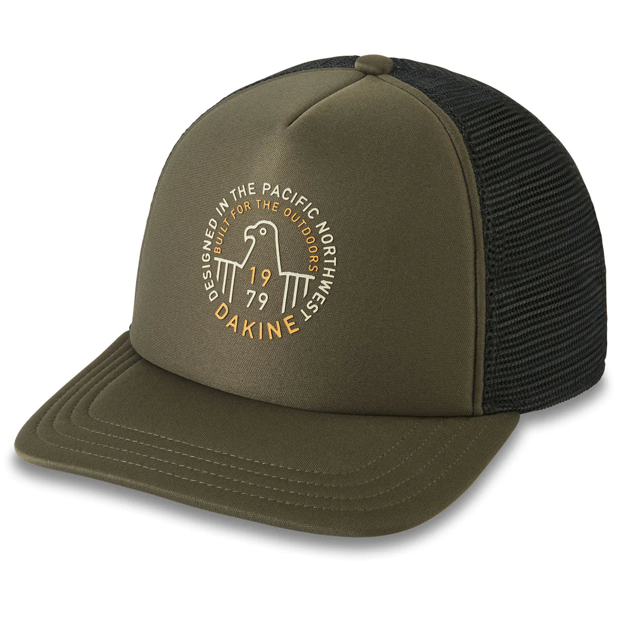 Harrier Trucker Dark Olive