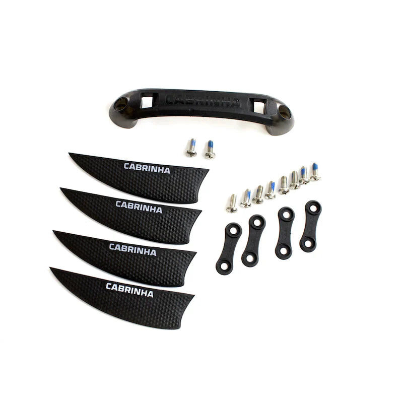 Twin Tip Board Pack - Fins, Handle, Screws