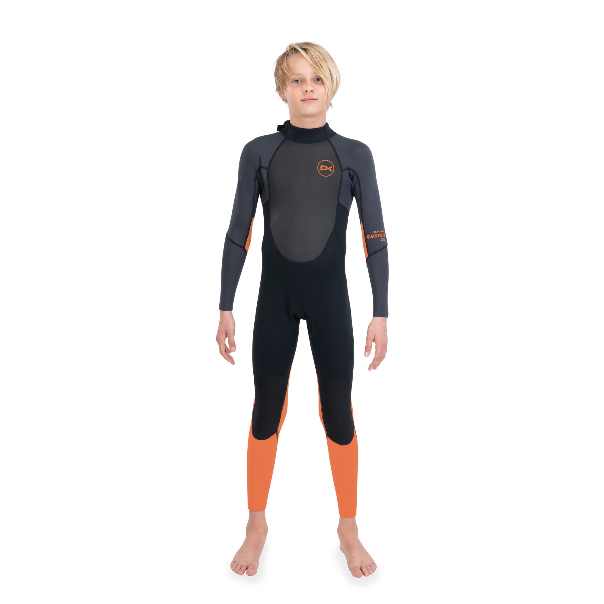 Dakine Kids Quantum Back Zip 4/3mm GBS