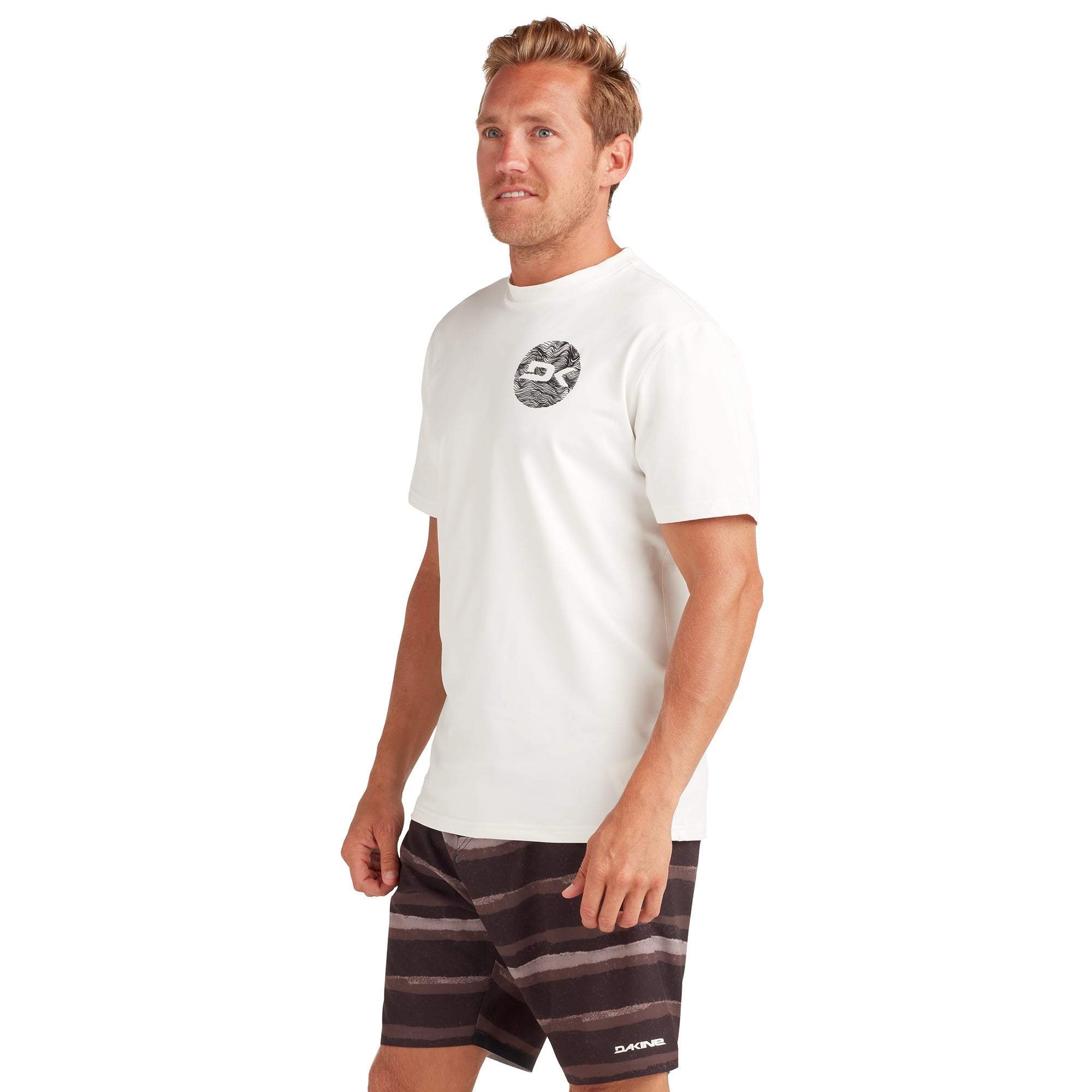 Mission Loose Fit Shortsleeve Rashguard Hoodie