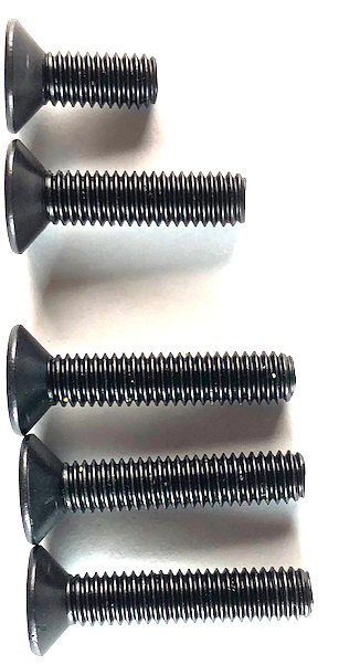 Charger 2 SS 316 Screw Set