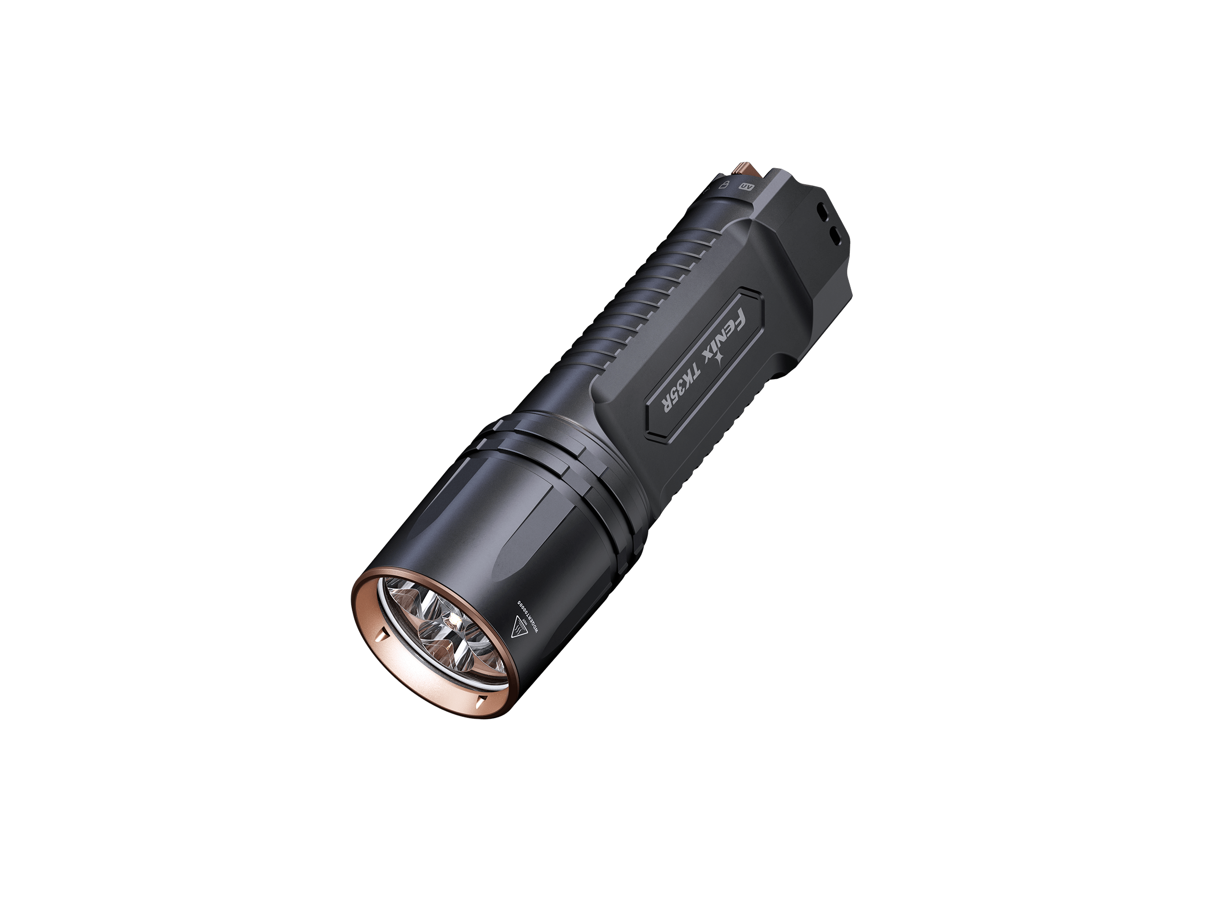 Fenix TK35R Rechargeable High-Performance Tactical Flashlight with UV Output