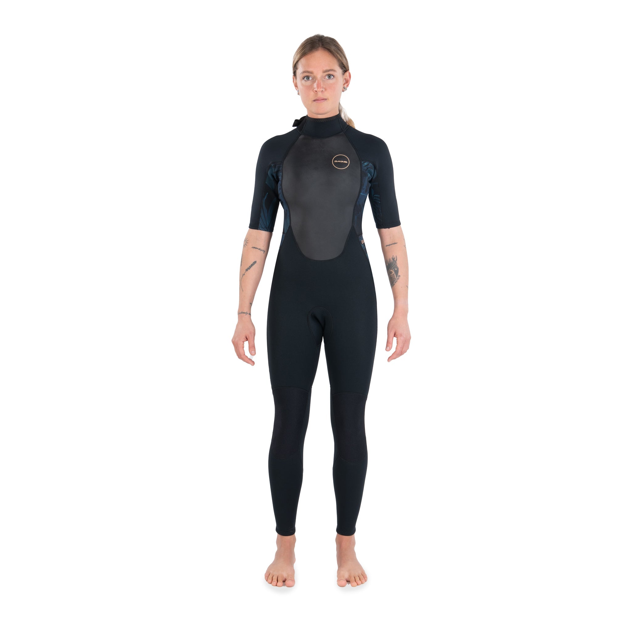 Dakine Womens Quantum Back Zip Short Sleeve Full 2/2mm