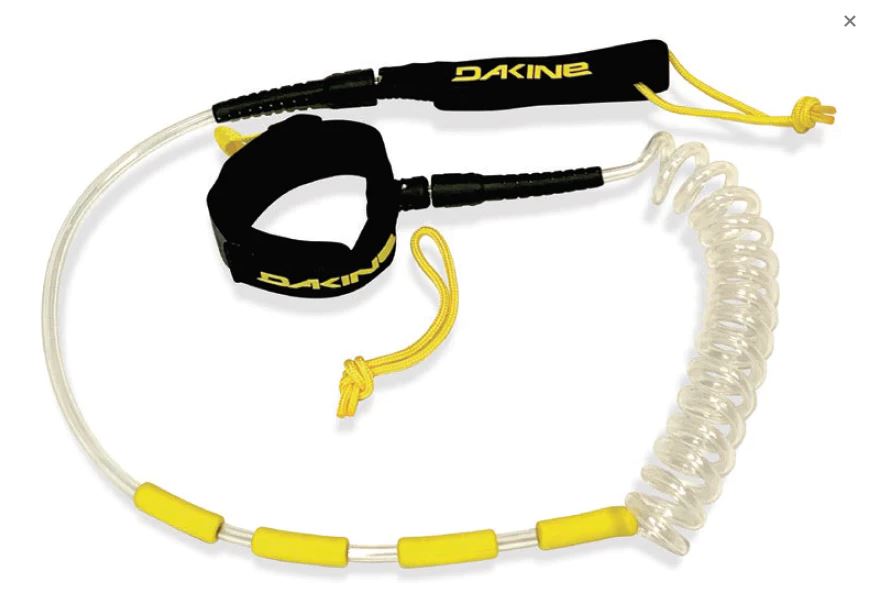 FOIL BOARD FLOATING COIL LEASH