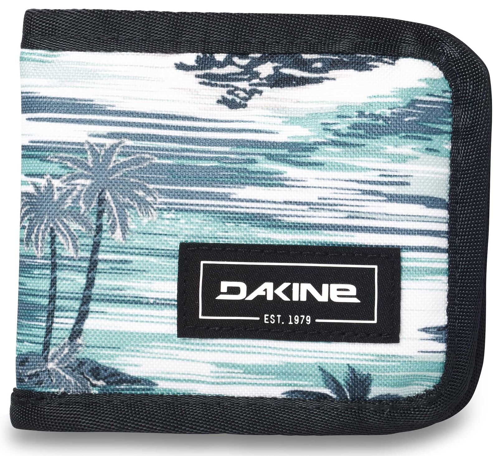DAKI TRANSFER WALLET BLUE ISLE